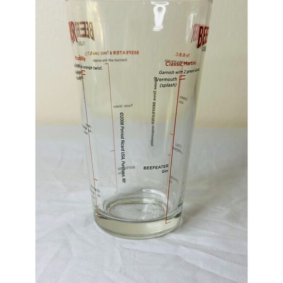 Beefeaters London Recipe Pint Glass - Picture 5 of 5